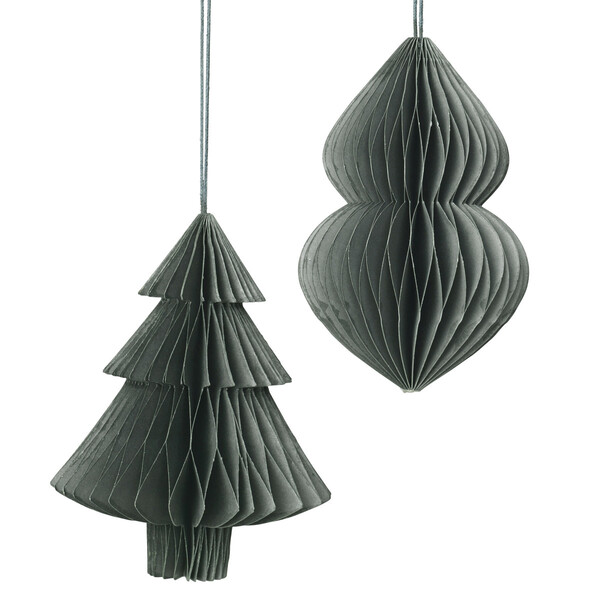  Broste Copenhagen  Dekoracje Bożonarodzeniowe Broste Copenhagen  Deco 'christmas Mix' Papier X2  