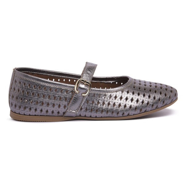  Bueno Shoes  Baleriny Bueno Shoes  Silver  