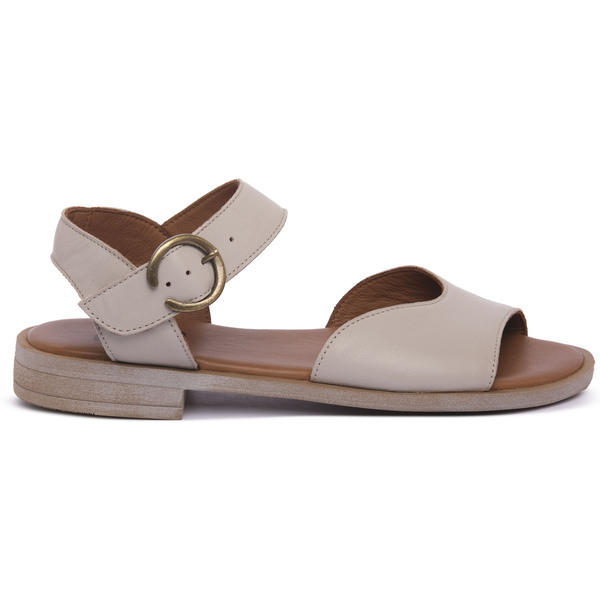  Bueno Shoes  Płaskie Sandały  Bueno Shoes  Grigio  