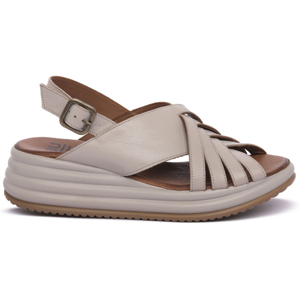  Bueno Shoes  Sandały Na Koturnie Bueno Shoes  Grigio  