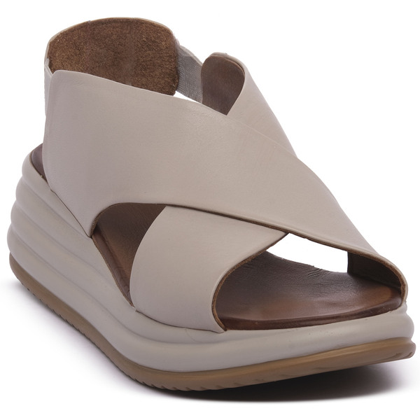  Bueno Shoes  Sandały Na Koturnie Bueno Shoes  Grigio  