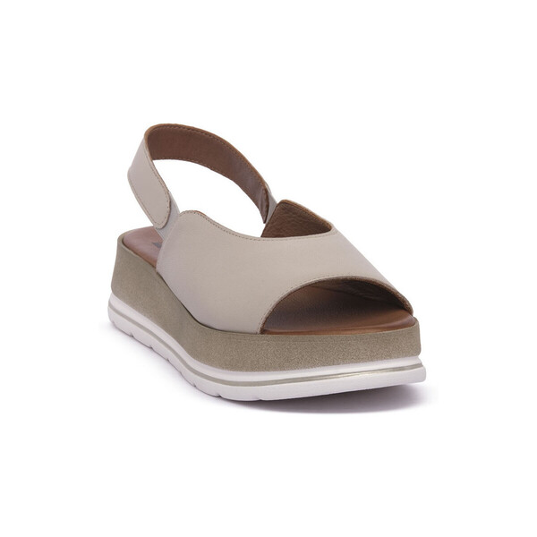 Bueno Shoes  Sandały Na Koturnie Bueno Shoes  Grigio  