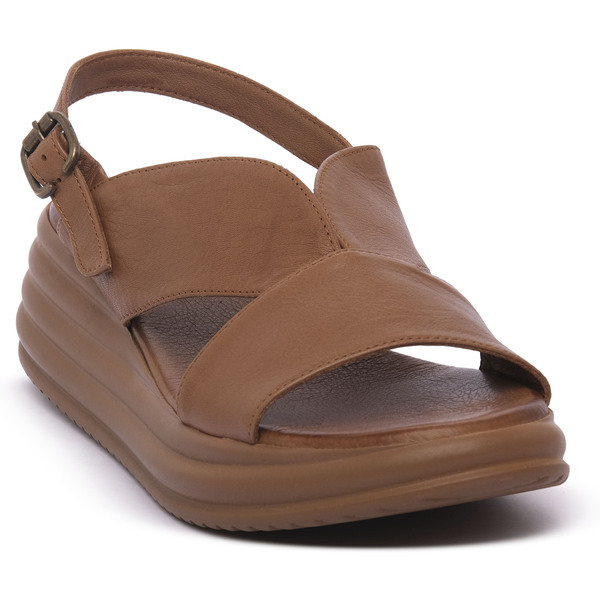  Bueno Shoes  Sandały Na Koturnie Bueno Shoes  Marrone  