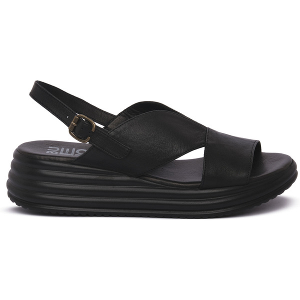  Bueno Shoes  Sandały Na Koturnie Bueno Shoes  Nero  