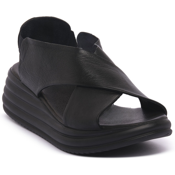 Bueno Shoes  Sandały Na Koturnie Bueno Shoes  Nero  