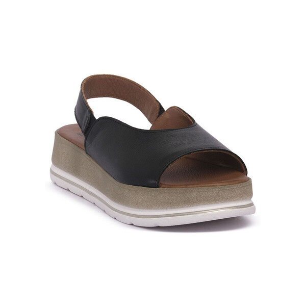  Bueno Shoes  Sandały Na Koturnie Bueno Shoes  Nero  