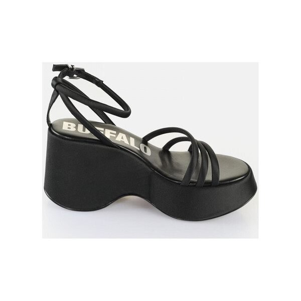  Buffalo  Sandały Na Koturnie Buffalo  Joy Mss Sandal  