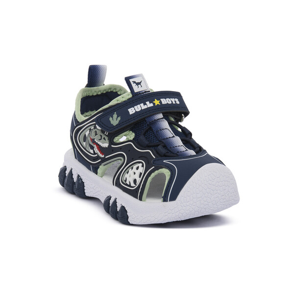  Bull Boys  Sandały Dziecko Bull Boys  T Rex Blu  