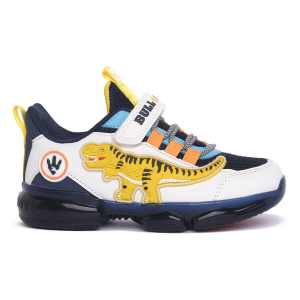  Bull Boys  Trampki Dziecko Bull Boys  Blu T Rex Luci  