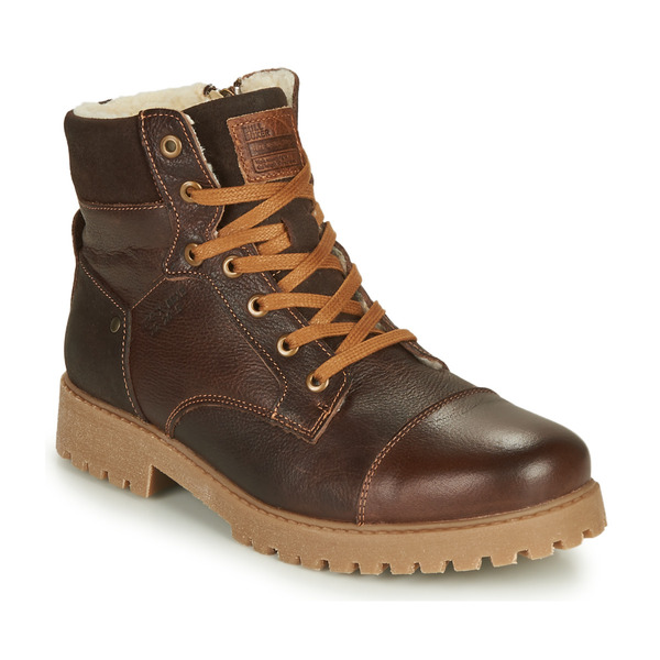  Bullboxer  Buty Dziecko Bullboxer  All518e6la-brwn  