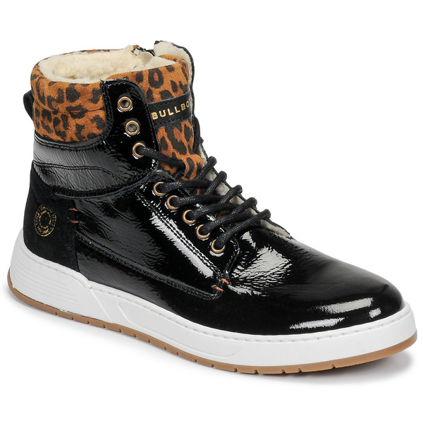  Bullboxer  Buty Dziecko Bullboxer  Aof503e6l-blck  