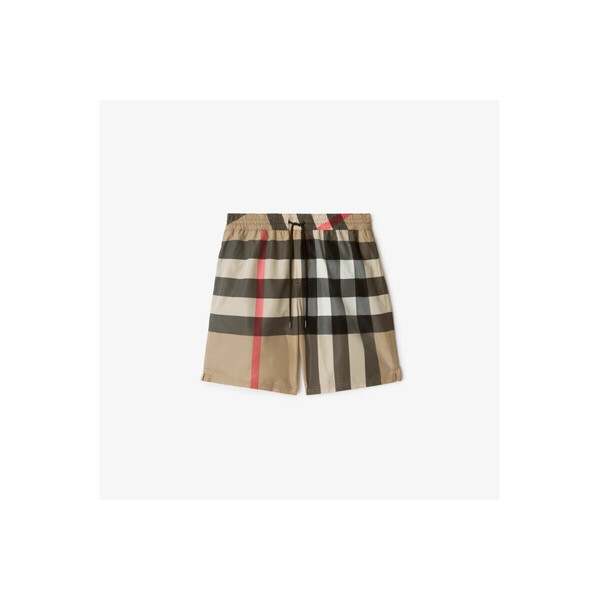  Burberry  Szorty I Bermudy Burberry  Short De Bain Check  