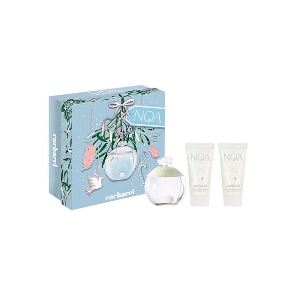  Cacharel  Zestawy Perfum Cacharel  Set Noa 100ml Woda Kolońska + 2 Body Lotion 50ml  