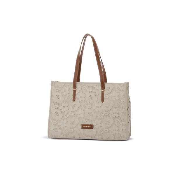  Café Noir  Torby Shopper Café Noir  Cafe Noir M072 Shopping Macrame  