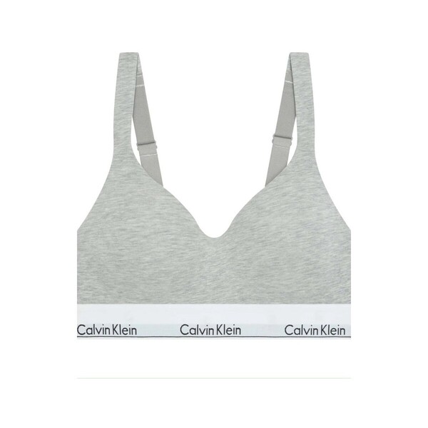  Calvin Klein Jeans  Biustonosze Calvin Klein Jeans  Lift Bralette Icon Cotton Modal  
