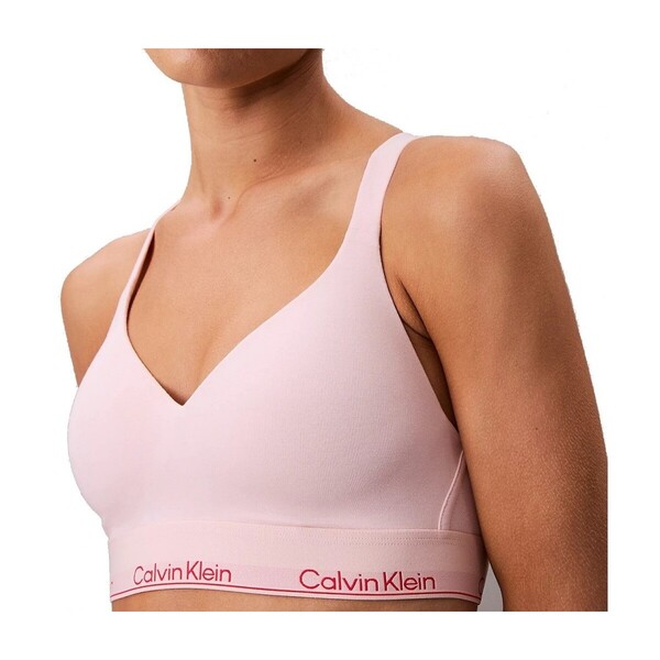  Calvin Klein Jeans  Biustonosze Calvin Klein Jeans  Lift Bralette Icon Cotton Modal  