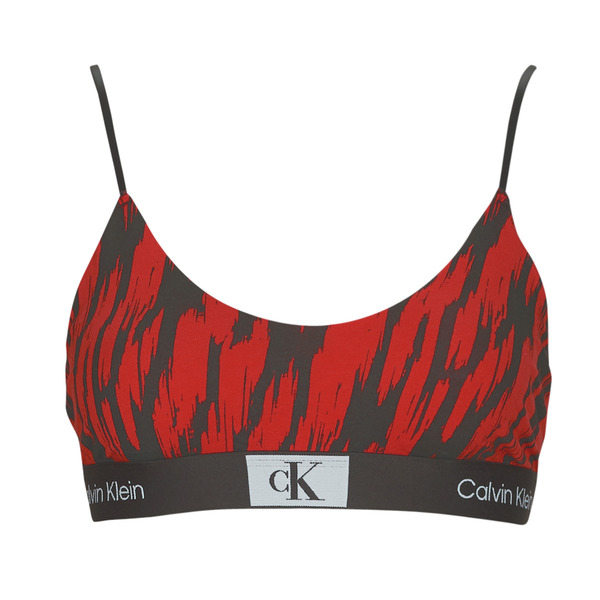  Calvin Klein Jeans  Biustonosze Calvin Klein Jeans  Unlined Bralette  