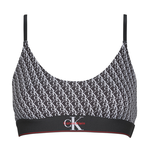  Calvin Klein Jeans  Biustonosze Calvin Klein Jeans  Unlined Bralette  