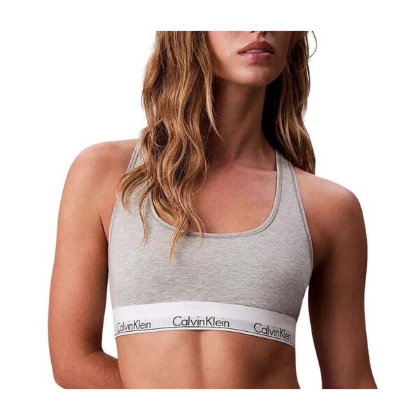  Calvin Klein Jeans  Biustonosze Calvin Klein Jeans  Unlined Bralette  