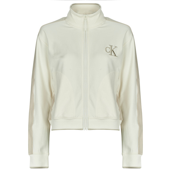  Calvin Klein Jeans  Bluzy Calvin Klein Jeans  Ls Stretch Terry Fz Track Jacket  