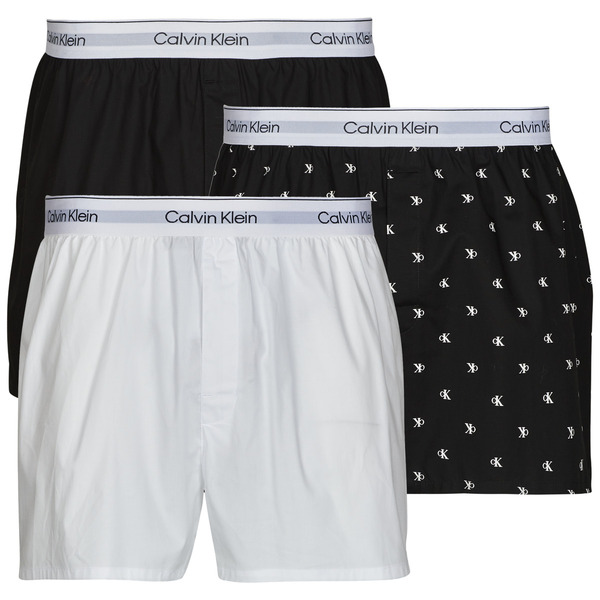  Calvin Klein Jeans  Bokserki Calvin Klein Jeans  Boxer Slim X3  