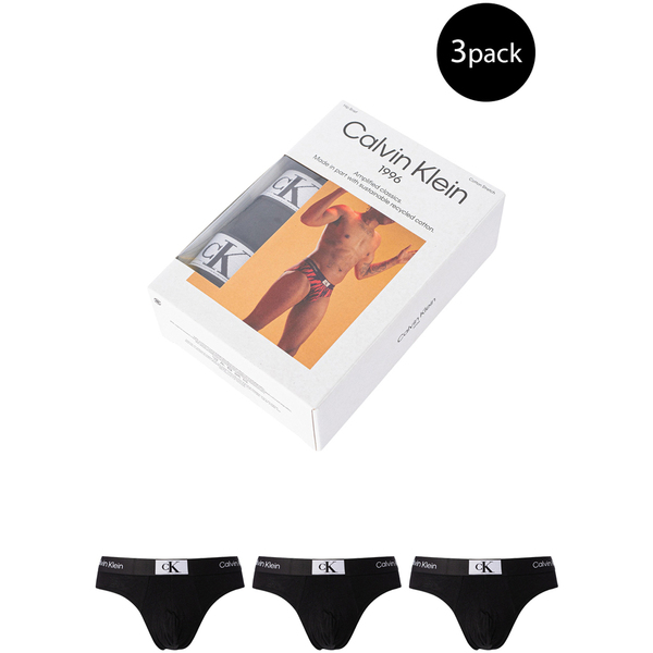  Calvin Klein Jeans  Bokserki Calvin Klein Jeans  Hip Brief 3pk 000nb3527a  
