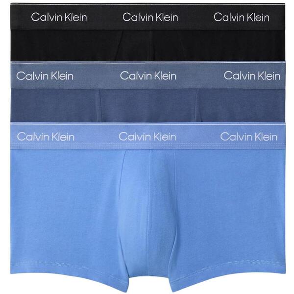  Calvin Klein Jeans  Bokserki Calvin Klein Jeans  Low Rise Trunk 3pk Lv00nb4389  