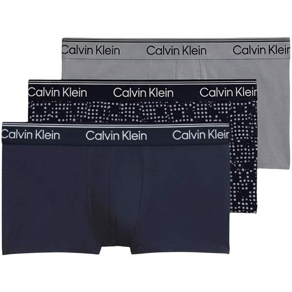  Calvin Klein Jeans  Bokserki Calvin Klein Jeans  Low Rise Trunk 3pk Lv00nb4409  
