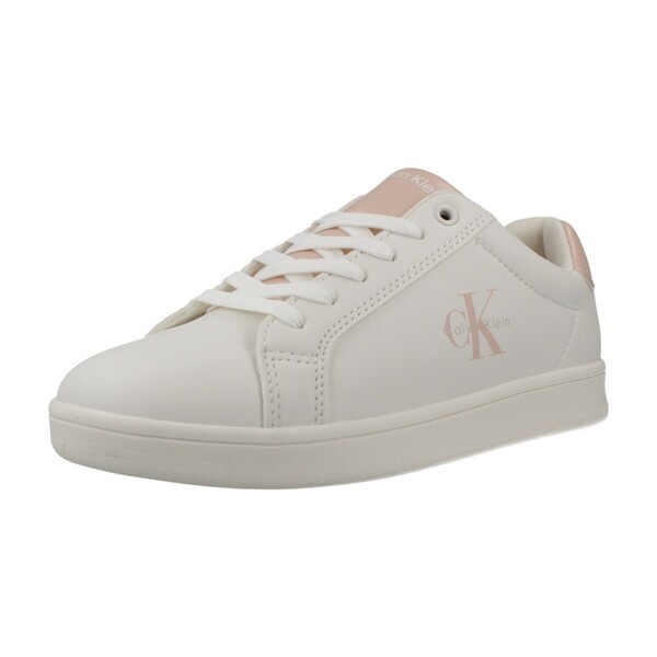 Calvin Klein Jeans  Buty Dziecko Calvin Klein Jeans  Low Cut Lace Up Sneaker  