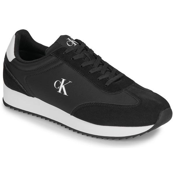  Calvin Klein Jeans  Buty Calvin Klein Jeans  Retro Runner Lace Up Ny-su  