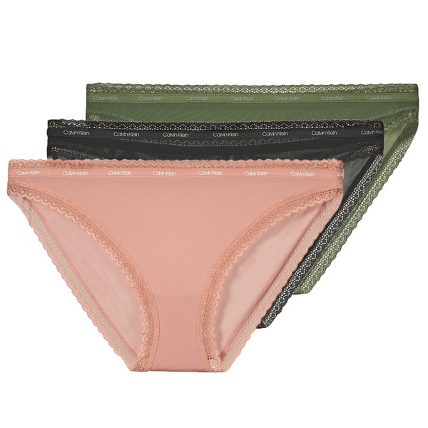  Calvin Klein Jeans  Figi Calvin Klein Jeans  Bikini X3  