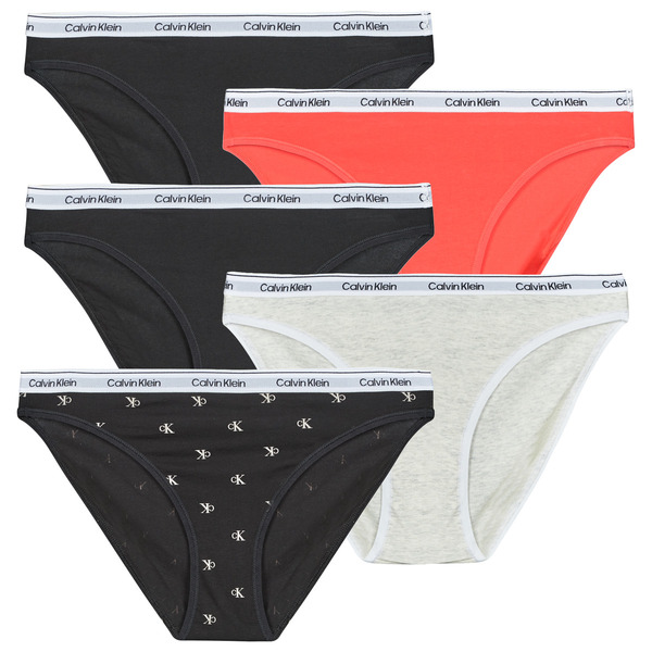  Calvin Klein Jeans  Figi Calvin Klein Jeans  Bikini X5  
