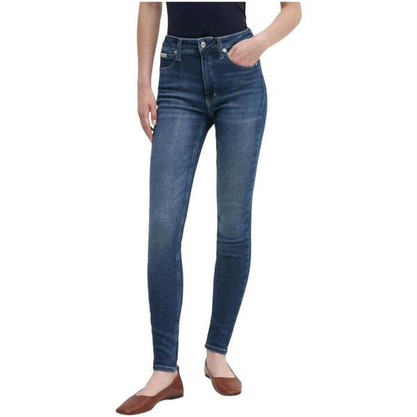  Calvin Klein Jeans  Jeansy Damskie Calvin Klein Jeans  J20j224915 1a4  