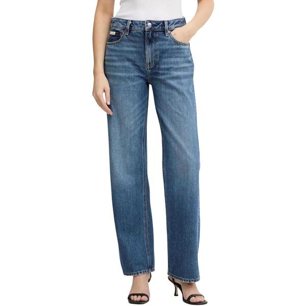  Calvin Klein Jeans  Jeansy Straight Leg Calvin Klein Jeans  Lv047e704g  