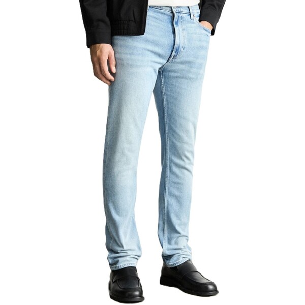  Calvin Klein Jeans  Jeansy Straight Leg Calvin Klein Jeans  Lv04rd900g  