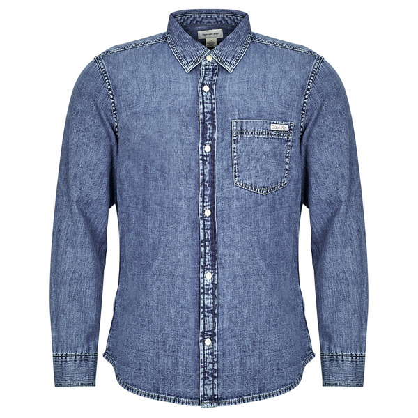  Calvin Klein Jeans  Koszule Z Długim Rękawem Calvin Klein Jeans  Casual Classic  