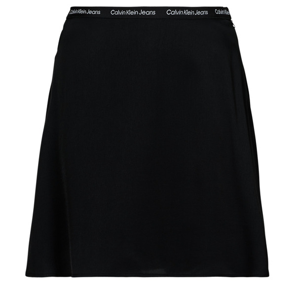  Calvin Klein Jeans  Krótikie Spódnice Calvin Klein Jeans  Logo Elastic Skirt  