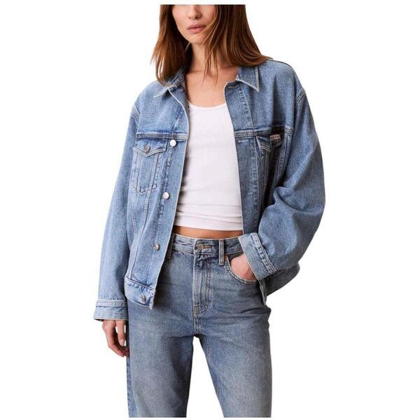  Calvin Klein Jeans  Kurtki Jeansowe Calvin Klein Jeans  Lv047e904g 3kq  