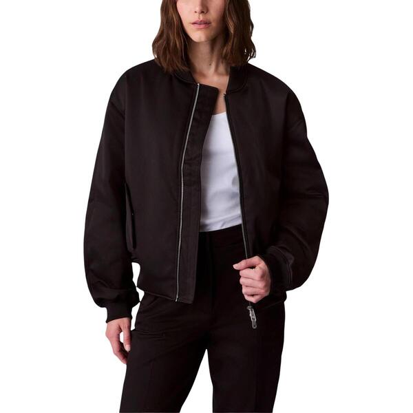  Calvin Klein Jeans  Kurtki Krótkie Calvin Klein Jeans  Satin Bomber Lv044c530g  