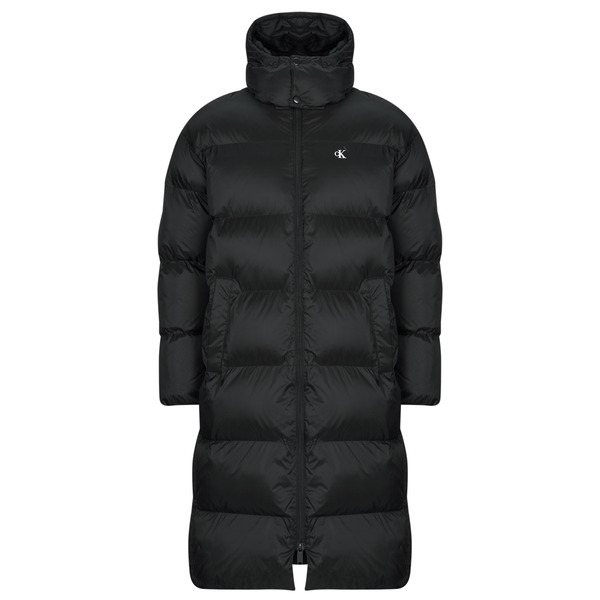  Calvin Klein Jeans  Kurtki Pikowane Calvin Klein Jeans  Ls Long Length Hooded Nylon Puff  