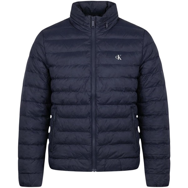  Calvin Klein Jeans  Kurtki Pikowane Calvin Klein Jeans  Ls Nylon Lt Wt Hoode Lv04rc511g  