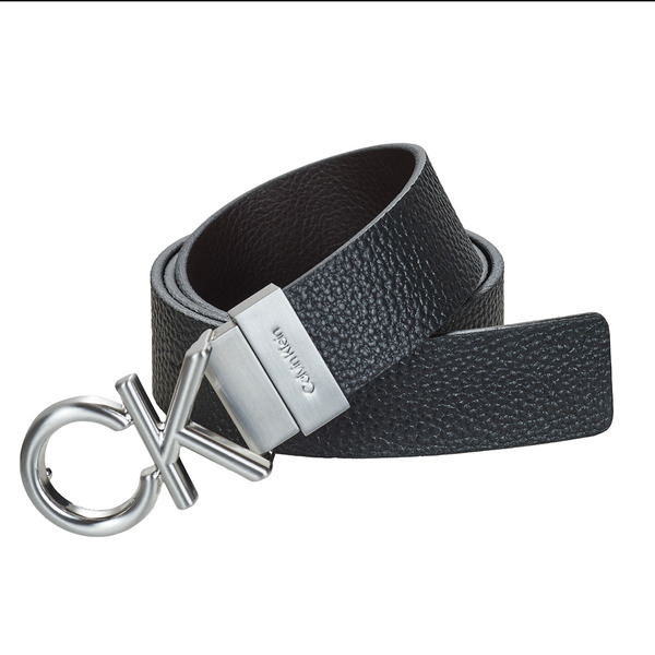  Calvin Klein Jeans  Paski Calvin Klein Jeans  Adj/rev Ck Metal Bombe Pb 35mm  