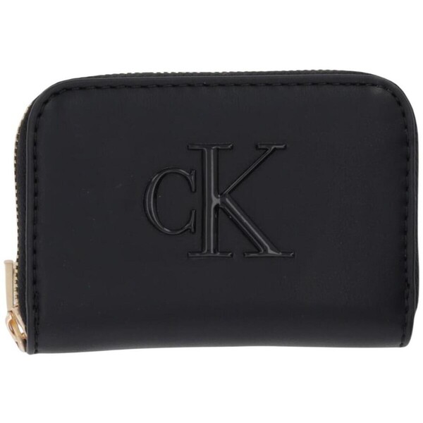  Calvin Klein Jeans  Portfele Calvin Klein Jeans  Bold Ck Medium Zip Around Lv04f1154g  
