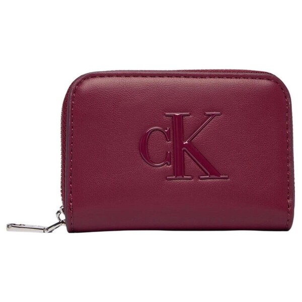  Calvin Klein Jeans  Portfele Calvin Klein Jeans  Bold Ck Medium Zip Around Lv04f1154g  