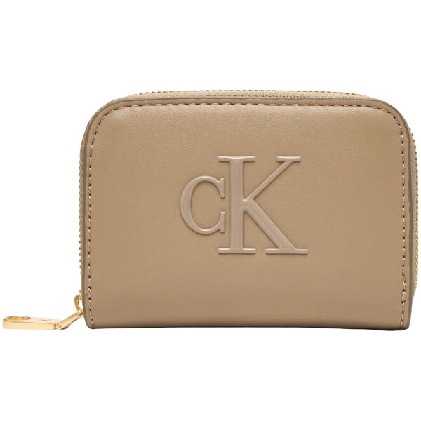  Calvin Klein Jeans  Portfele Calvin Klein Jeans  Bold Ck Medium Zip Around Lv04f1154g  