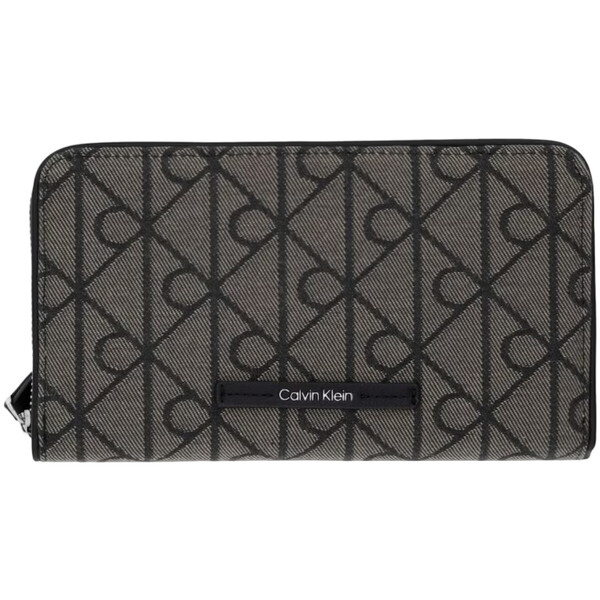  Calvin Klein Jeans  Portfele Calvin Klein Jeans  Emblem Aop Jcqrd Passport Wallet Lv04f1163g  