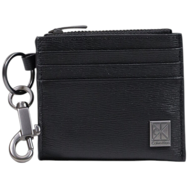  Calvin Klein Jeans  Portfele Calvin Klein Jeans  Emblem Hw Cardholder W/ Clip Lv04d1223g  
