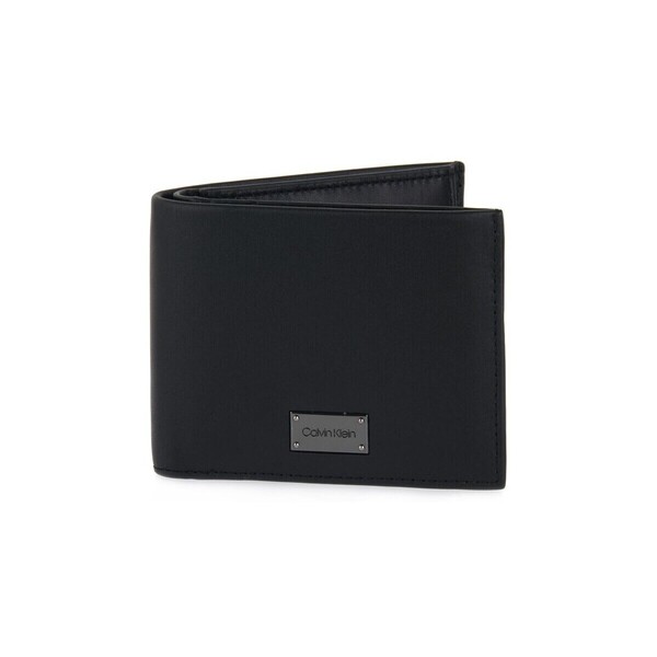 Calvin Klein Jeans  Portfele Calvin Klein Jeans  Lux Plaque Bifold Scc Wcoin  