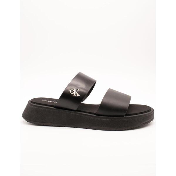  Calvin Klein Jeans  Sandały Na Koturnie Calvin Klein Jeans  Yw01694-0gj  