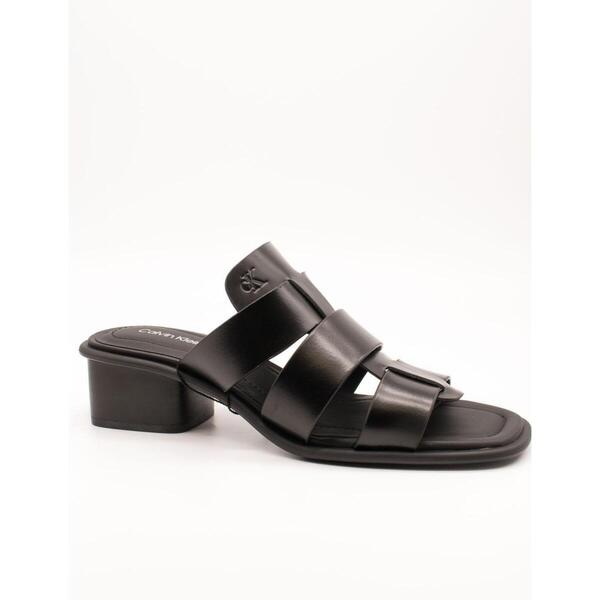  Calvin Klein Jeans  Sandały Na Obcasie Calvin Klein Jeans  Yw01702-0gj  